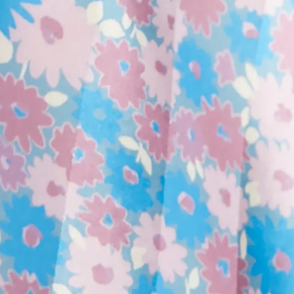 Free people pillow talk lavender combo women’s top bottom pjs button down medium - Picture 2 of 9